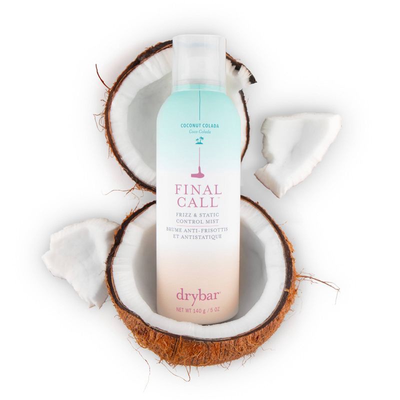 slide 3 of 8, Drybar Final Call Frizz & Static Control Mist - Coconut Colada - 5oz - Ulta Beauty, 5 oz