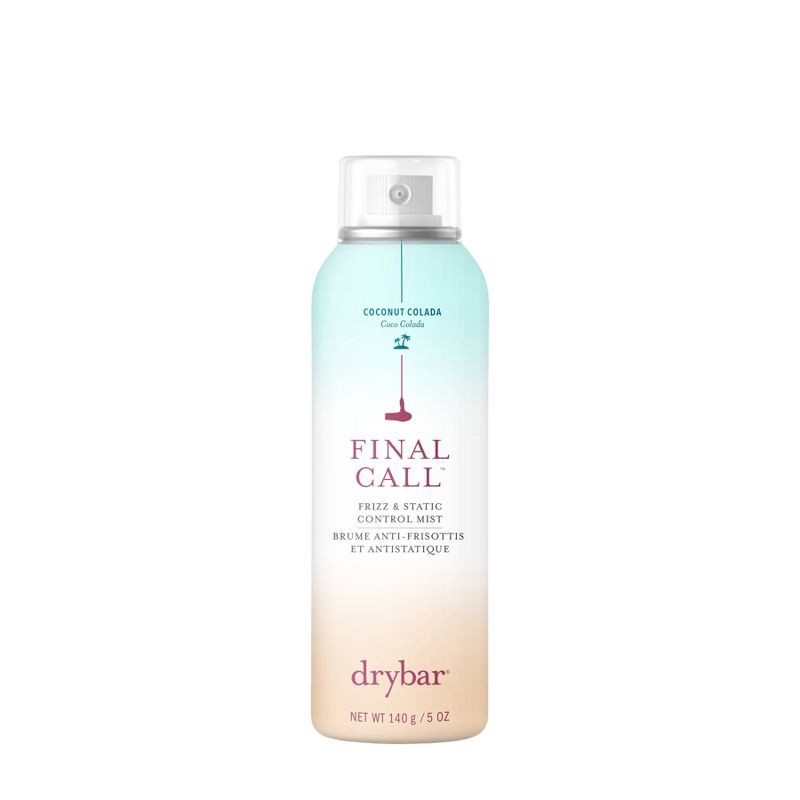 slide 1 of 8, Drybar Final Call Frizz & Static Control Mist - Coconut Colada - 5oz - Ulta Beauty, 5 oz