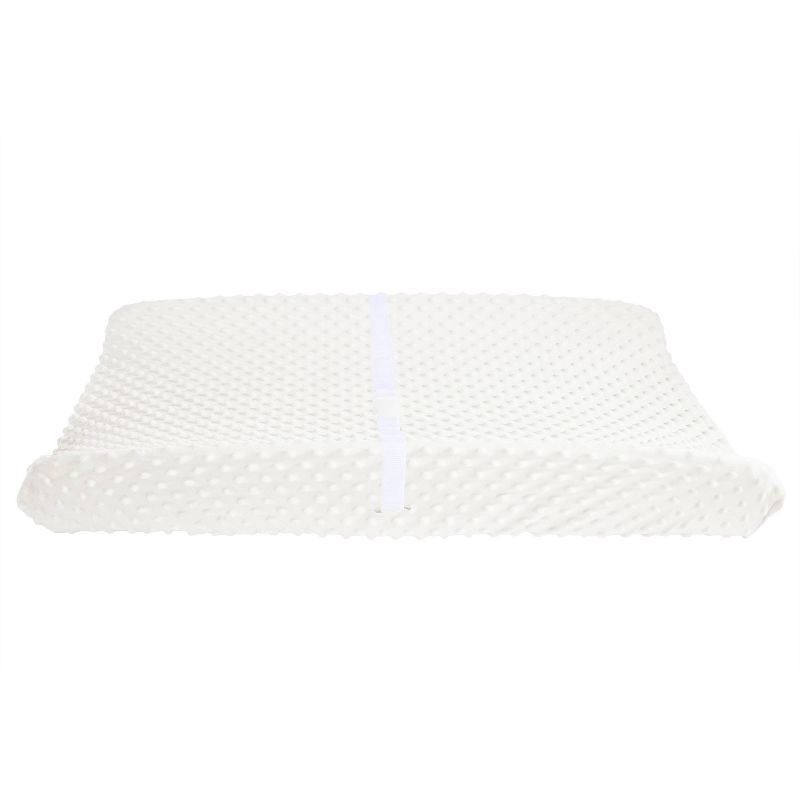 slide 3 of 6, Munchkin Soft Diaper Changing Pad Covers - Warm White - 2pk, 2 ct
