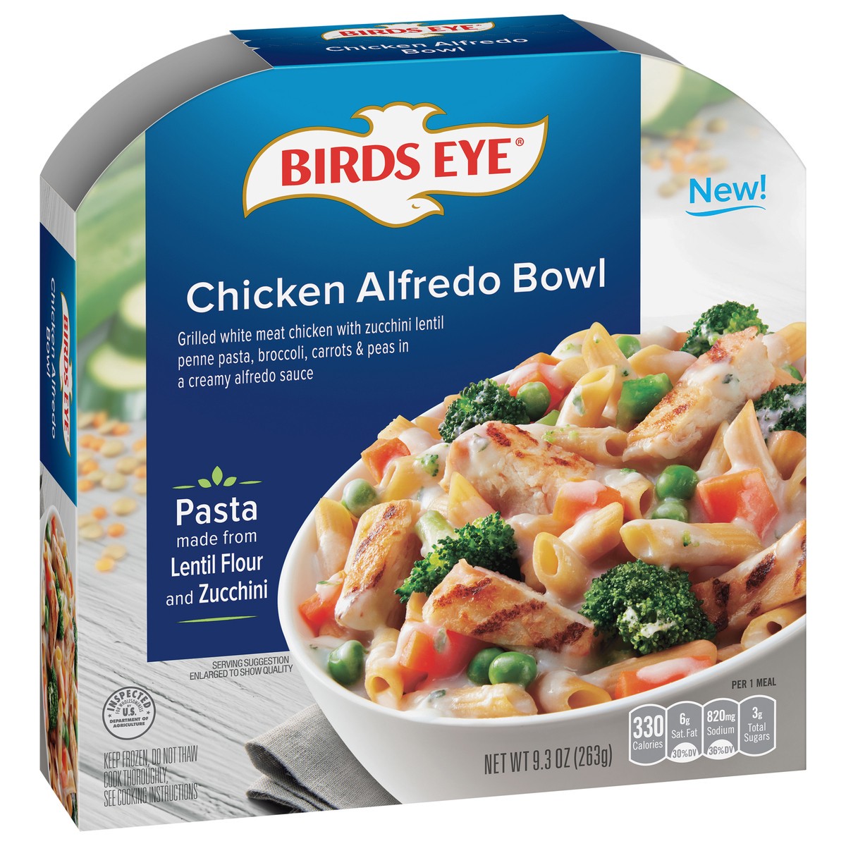 slide 7 of 11, Birds Eye Chicken Alfredo Bowl 9.3 oz, 9.3 oz