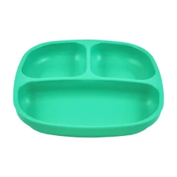Re-Play Toddler Divided Plate, Assorted Colors