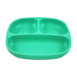 Re-Play Toddler Divided Plate, Assorted Colors