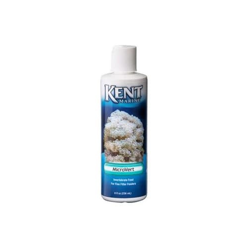 slide 1 of 1, Kent Marine Micro-Vert Invertebrate Food for Fine Filter Feeders, 8 oz