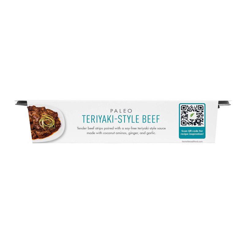 slide 4 of 5, Kevin's Natural Foods Kevin's Gluten Free Teriyaki-Style Beef - 16oz, 16 oz