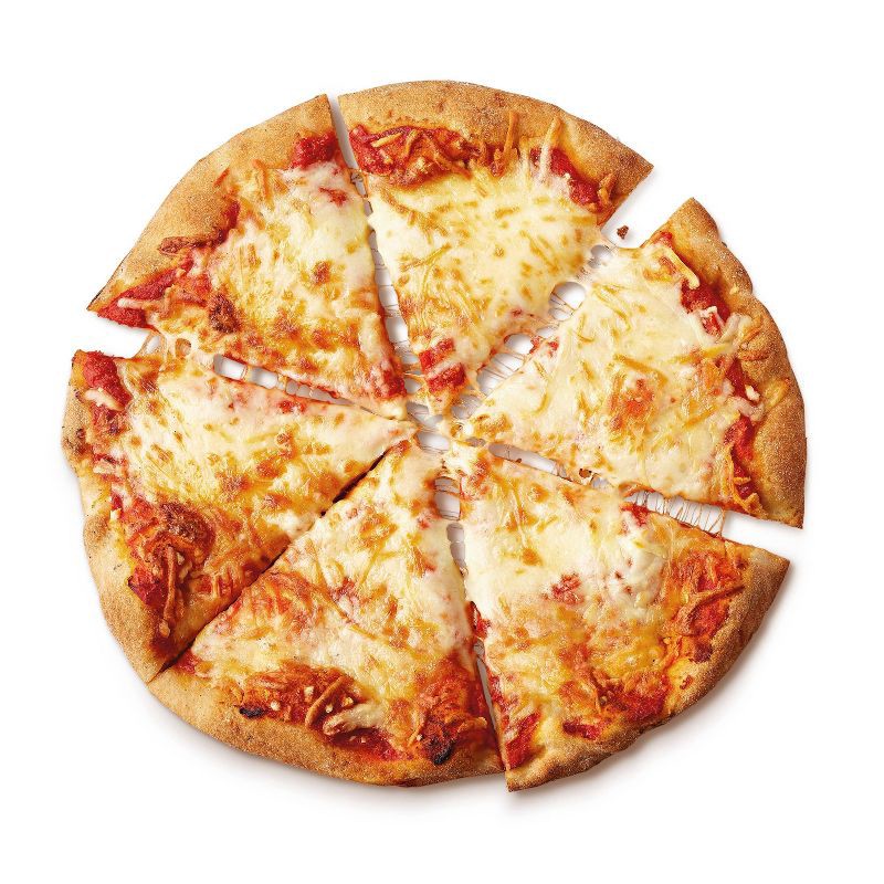 slide 3 of 4, Gluten Free Traditional Crust Frozen Cheese Pizza - 21.1oz - Good & Gather™, 21.1 oz