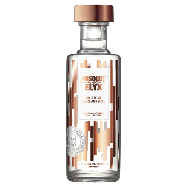 slide 1 of 1, Absolut Elyx Vodka, 375 ml