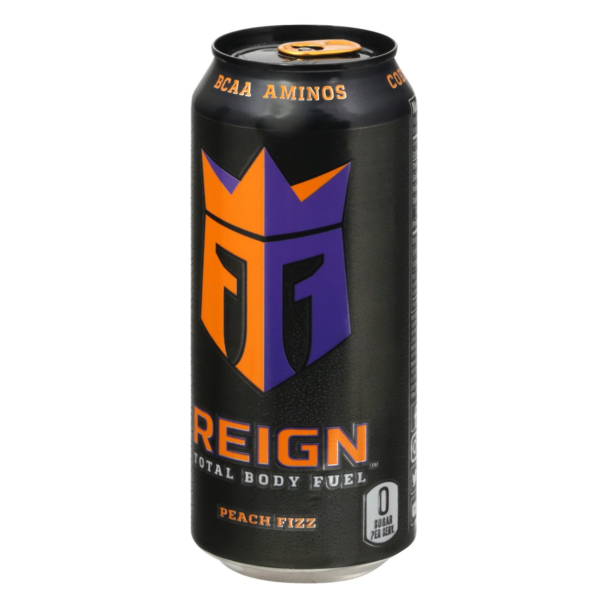 slide 5 of 9, Reign Total Body Fuel Peach Fizz Energy Drink 16 oz, 16 oz