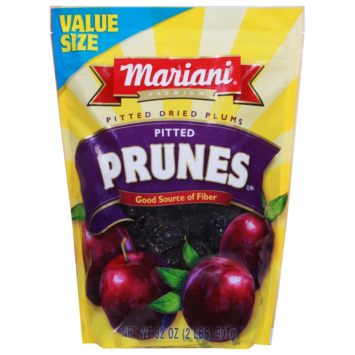 slide 1 of 9, Mariani Premium Dried Pitted Prunes, 32 oz, 32 oz