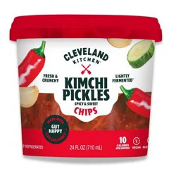 Cleveland Kitchen Kimchi Pickles - 24oz