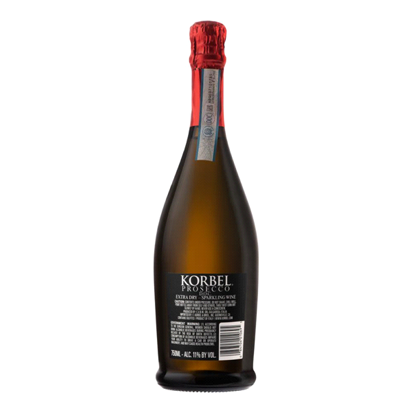 slide 3 of 13, Korbel Prosecco Doc Extra Dry Sparkling Wine 750 ml, 750 ml