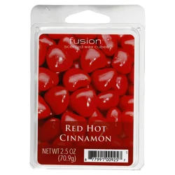 ScentSationals Fusion Red Hot Cinnamon Scented Wax Cubes
