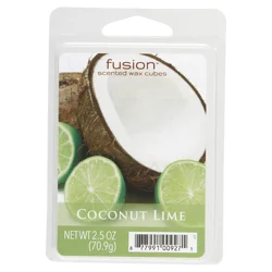 ScentSationals Fusion Coconut Lime Scented Wax Cubes