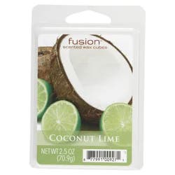 ScentSationals Fusion Coconut Lime Scented Wax Cubes