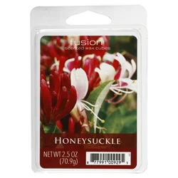 ScentSationals Fusion Honeysuckle Scented Wax Cubes