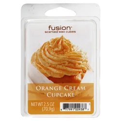 ScentSationals Fusion Orange Cream Cupcake Scented Wax Cubes