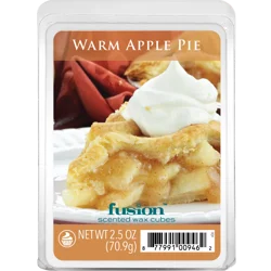ScentSationals Fusion Warm Apple Pie Scented Wax Cubes