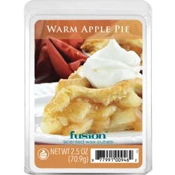ScentSationals Fusion Warm Apple Pie Scented Wax Cubes