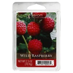 ScentSationals Fusion Wild Raspberry Scented Wax Cubes