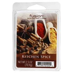 ScentSationals Fusion Kitchen Spice Scented Wax Cubes