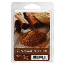 ScentSationals Fusion Cinnamon Stick Scented Wax Cubes