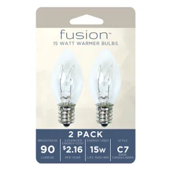 Scentsationals Fusion Accent In Warmer Bulbs 15 Watt