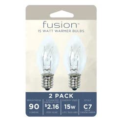 Scentsationals Fusion Accent In Warmer Bulbs 15 Watt