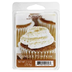 ScentSationals Fusion Ginger Pumpkin Scented Wax Cubes