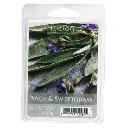 ScentSationals Fusion Sage & Sweet Grass Scented Wax Cubes