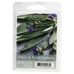 ScentSationals Fusion Sage & Sweet Grass Scented Wax Cubes