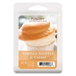 ScentSationals Fusion Vanilla Souffle & Creme Scented Wax Cubes