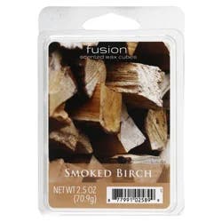 ScentSationals Fusion Smoked Birch Scented Wax Cubes