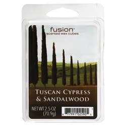 ScentSationals Fusion Tuscan Cypress & Sandalwood Scented Wax Cubes