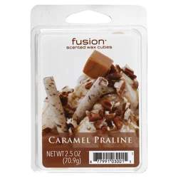 ScentSationals Fusion Caramel Praline Scented Wax Cubes