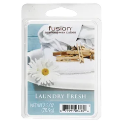 ScentSationals Fusion Laundry Fresh Scented Wax Cubes