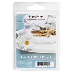 ScentSationals Fusion Laundry Fresh Scented Wax Cubes