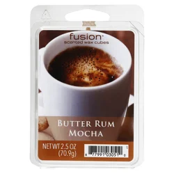 Fusion™ Butter Rum Mocha Wax
