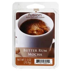 Fusion™ Butter Rum Mocha Wax