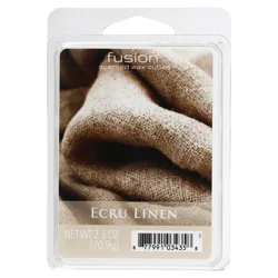 Fusion Ecru Linen Scented Wax Cubes