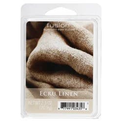 Fusion Ecru Linen Scented Wax Cubes