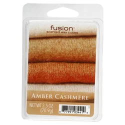 Fusion Amber Cashmere Scented Wax Cubes