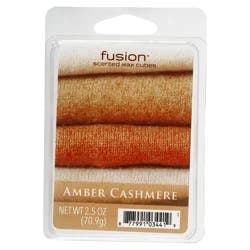 Fusion Amber Cashmere Scented Wax Cubes