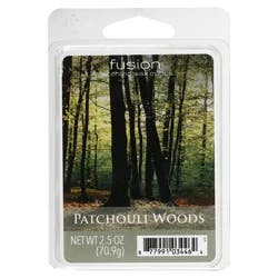Fusion Patchouli Woods Scented Wax Cubes