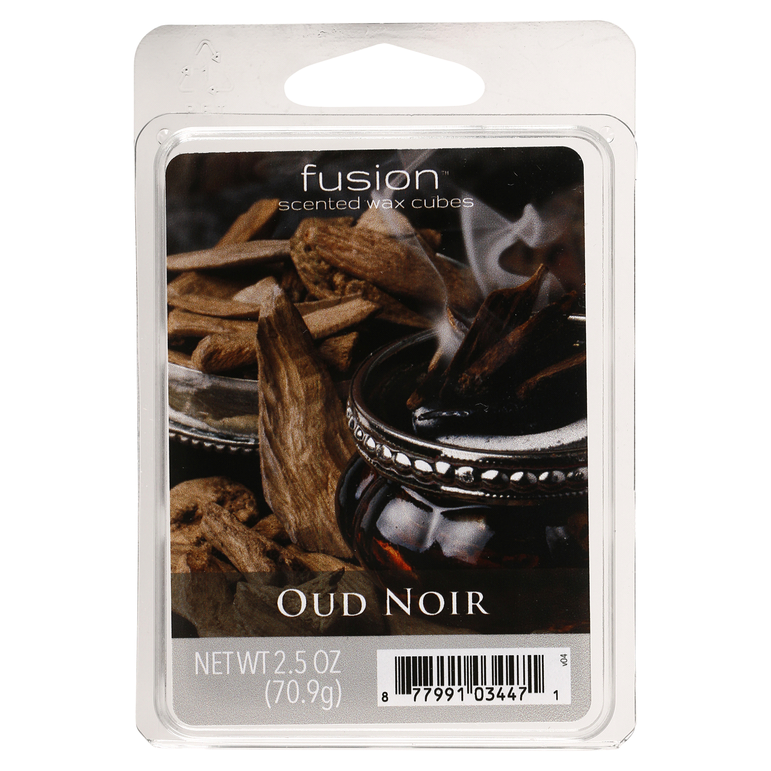 slide 1 of 1, Fusion Oud Noir Scented Wax Cubes, 2.5 oz