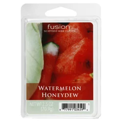 Fusion Watermelon Honeydew Scented Wax Cubes