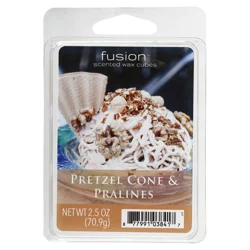ScentSationals Fusion Pretzel Cone & Pralines Scented Wax Cubes