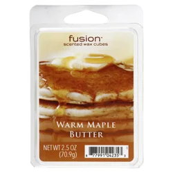 ScentSationals Fusion Warm Maple Butter Scented Wax Cubes