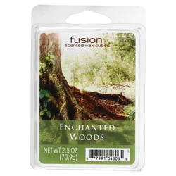Fusion Enchanted Woods Scented Wax Cubes