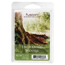 Fusion Enchanted Woods Scented Wax Cubes