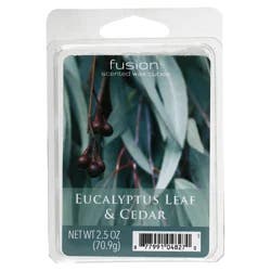 Fusion Eucalyptus Leaf & Cedar Scented Wax Cubes