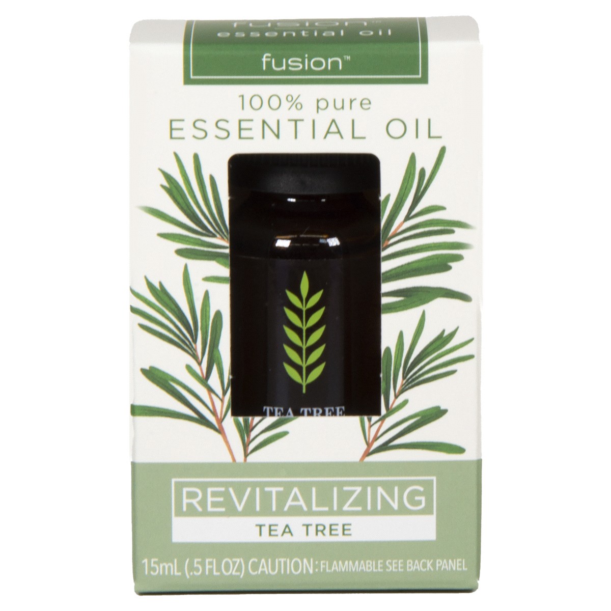 slide 2 of 2, ScentSationals Tea Tree 100% Pure Essential Oil, 0.5 fl oz